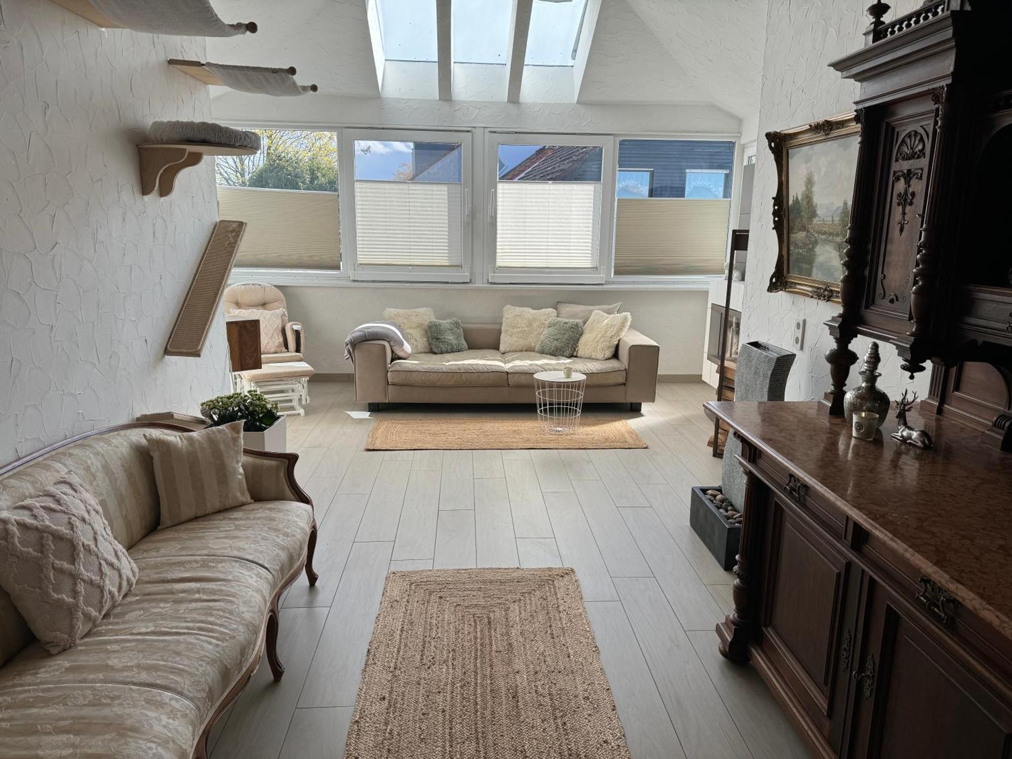 Spacy 3 Bedroom Plus Sleeping Couch Apartment Work&Travel Close To Heidelberg Dielheim Exteriör bild